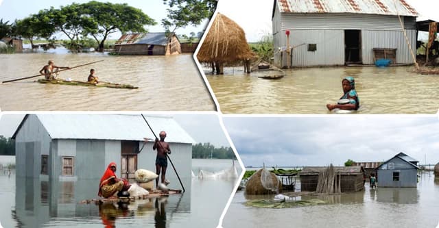 বন্যার্তদের সহায়তা করা মুসলিমের দায়িত্ব