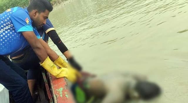 রহস্যজনক নিখোঁজের তিনদিন পর নদীতে ভেসে উঠলো যুবকের লাশ