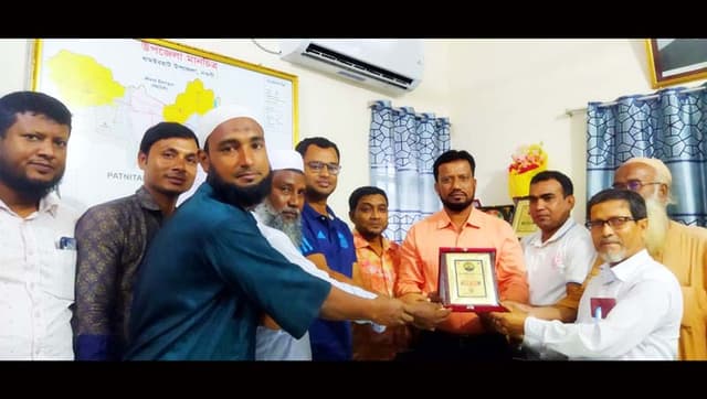 সাংবাদিকরাই সমাজের দর্পণ-তাদের লেখনি দেশ ও জাতির কল্যাণে: ওসি ধামইরহাট