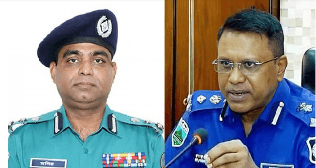 বাধ্যতামূলক অবসরে রংপুরের কমিশনার ও রেঞ্জ ডিআইজি