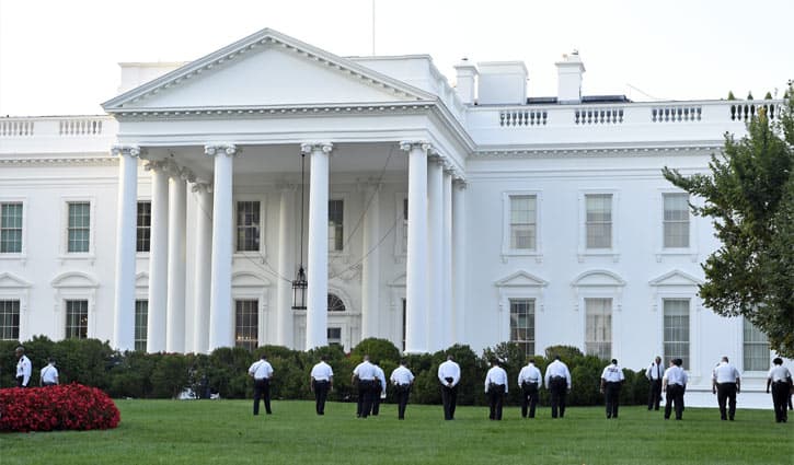 হাসিনার পতনে আমাদের কোন হাত নেই - হোয়াইট হাউজ