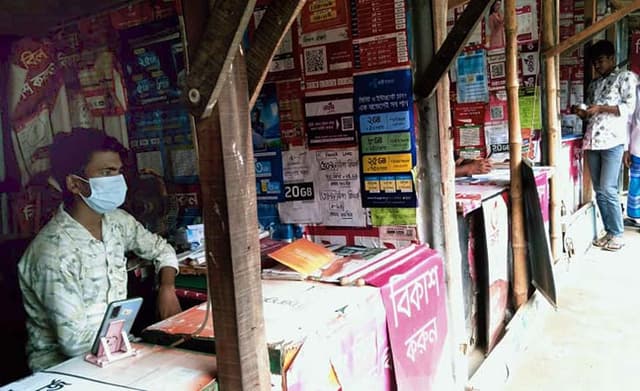 দেবীদ্বারে বিকাশ এজেন্টকে ধোকা দিয়ে ৩ লাখ টাকা চুরি