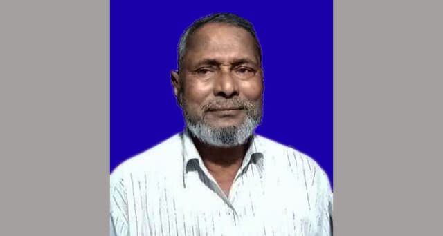 প্রবীণ সাংবাদিক মোক্তার হোসেন সরকার আর নেই