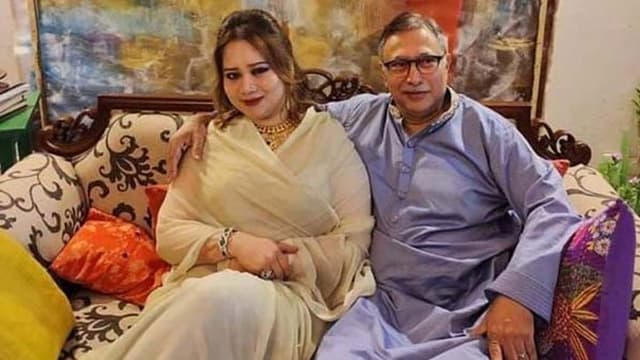 ফের বিয়ে করলেন সালমান শাহের স্ত্রী সামিরা
