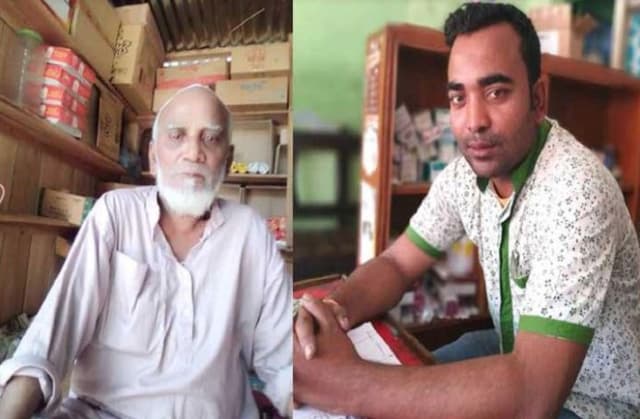 ছেলের মৃত্যুর খবর শুনে বাবার মৃত্যু