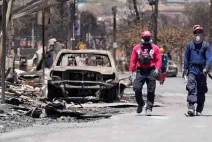 হাওয়াইতে ভয়ংকর দাবানল, নিহত বেড়ে ৯৩