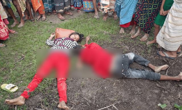 ইউক্যালিপটাস বাগানে পড়েছিল প্রেমিক যুগলের মরদেহ