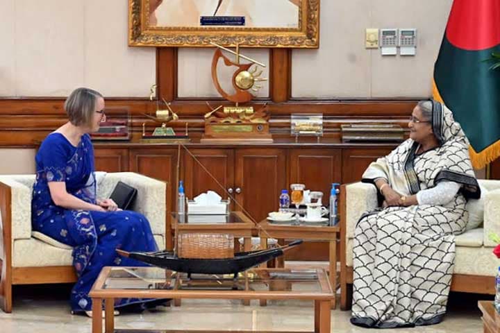 মতপ্রকাশের স্বাধীনতা আমরাই প্রতিষ্ঠা করেছি : প্রধানমন্ত্রী