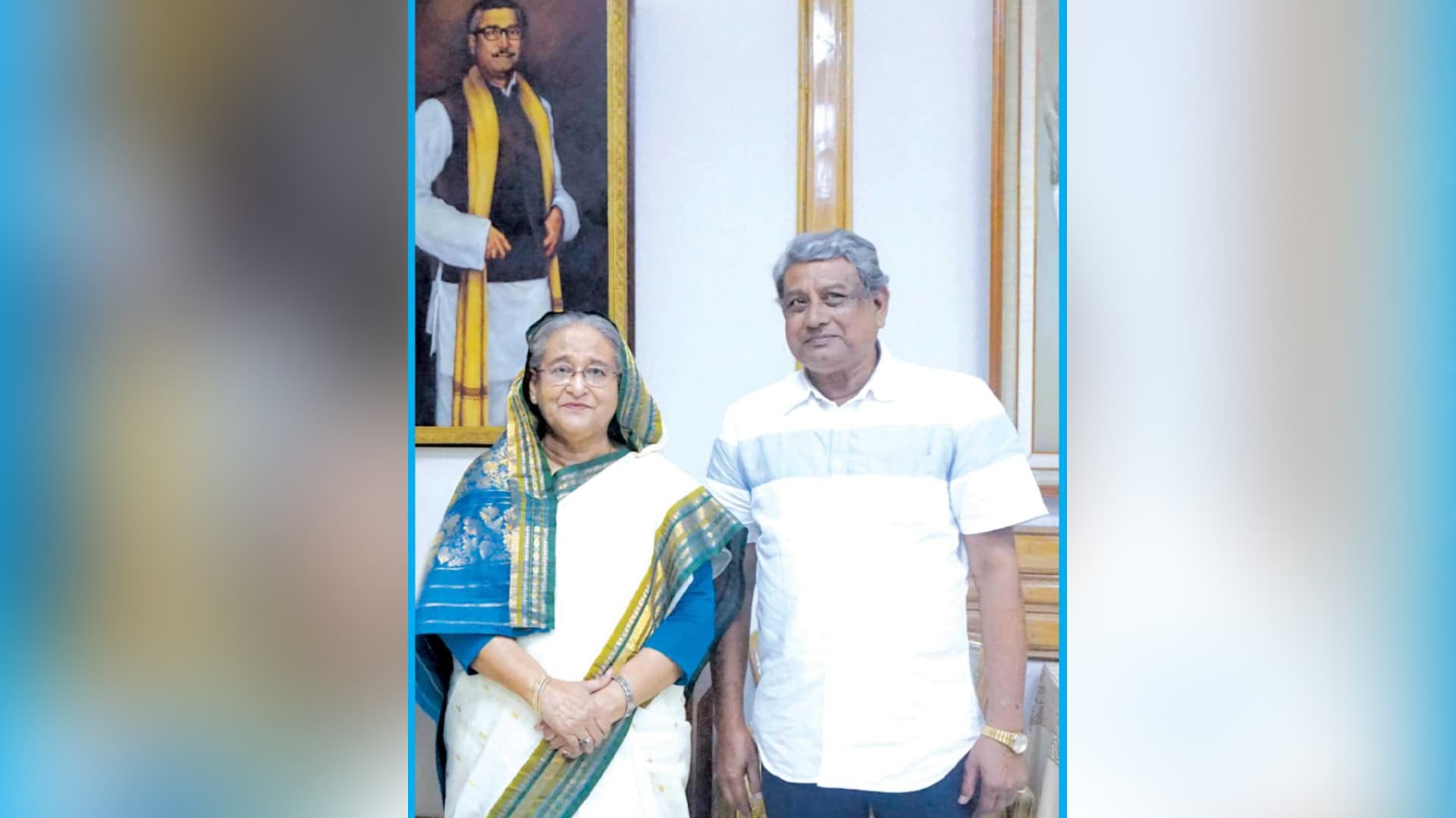 শেখ হাসিনার সঙ্গে ফোনে কথা বলা সেই আওয়ামী লীগ নেতা গ্রেফতার