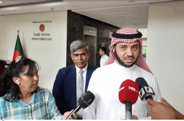 আজ থেকে‌ বাংলাদে‌শি কর্মীদের ভিসা দেওয়া শুরু করেছে সৌ‌দি আরব