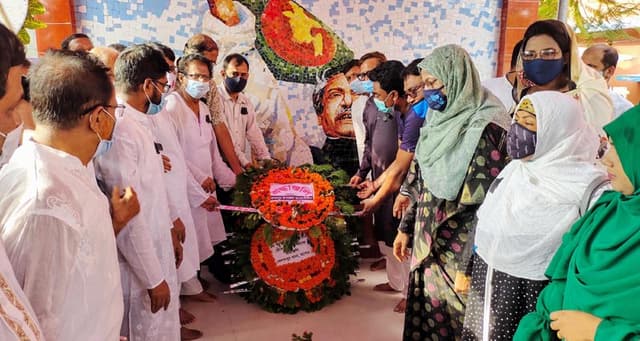 কেশবপুরে জাতীয় শোক দিবস পালিত