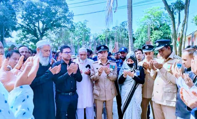 সরাইলে জাতীয় শোক দিবস পালিত