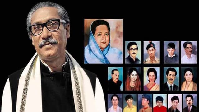 ১৫ আগস্ট ভোর রাতে ৩২ নম্বরের বাড়িতে যা ঘটে