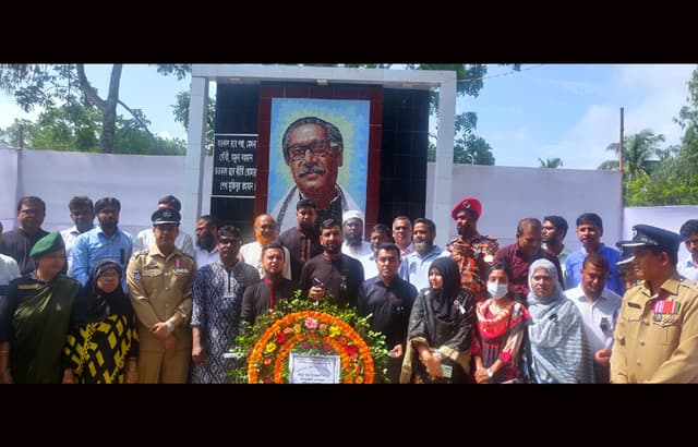 হিলিতে জাতীয় শোক দিবস পালিত