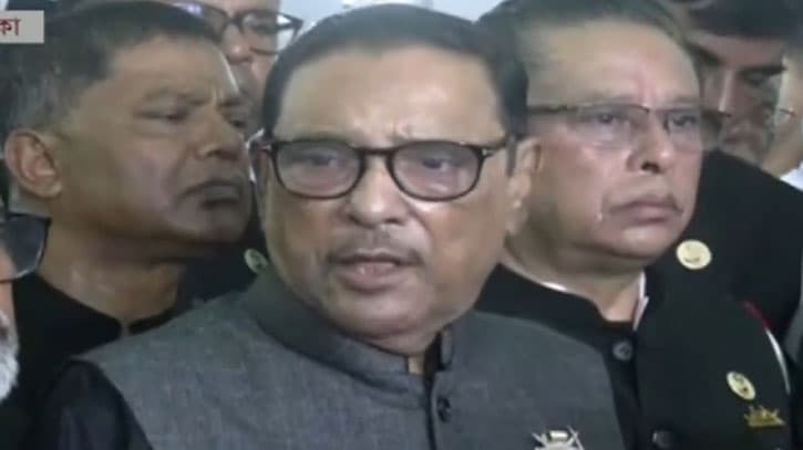 বিএনপির নেতৃত্বে স্বাধীনতাবিরোধীরা দেশবিরোধী ষড়যন্ত্র করছে : কাদের