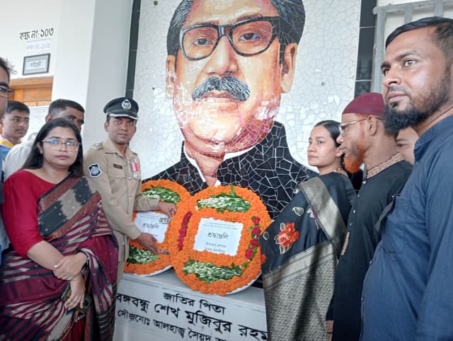 কালকিনি ও ডাসারে যথাযথ মর্যাদায় বঙ্গবন্ধুর ৪৮ তম সাহাদাৎ বার্ষিকী পালিত
