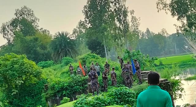 ভূরুঙ্গামারীতে বিজিবি বিএসএফ পতাকা বৈঠক, গরু ফেরত দিলেন ভারতীয়রা