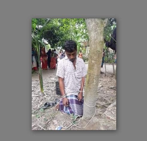 কালকিনিতে গলায় রশি ও হাত পা বাঁধা লাশ উদ্ধার
