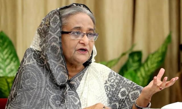 বঙ্গবন্ধু হত্যার নেপথ্য ষড়যন্ত্রকারীদের মুখোশ উন্মোচন কেবল সময়ের ব্যাপার: প্রধানমন্ত্রী
