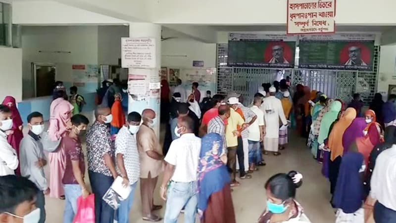 মৌলভীবাজারে সিনোফার্মার টিকাদান কার্যক্রম শুরু