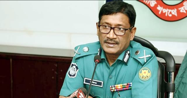 আফগানিস্তানফেরতরা দেশে ঢুকলেই গ্রেফতার: ডিএমপি কমিশনার