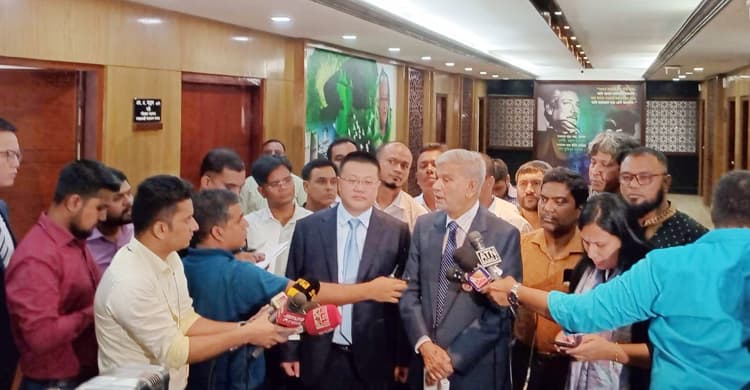 বাংলাদেশের নির্বাচন ইস্যুতে হস্তক্ষেপ করবে না চীন: রাষ্ট্রদূত