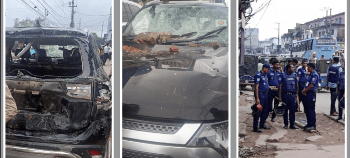 কক্সবাজারে সাঈদীর গায়েবানা জানাজা ঘিরে সংঘর্ষ, নিহত ১