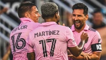 ইতিহাস গড়ে ফাইনালে মেসির মায়ামি