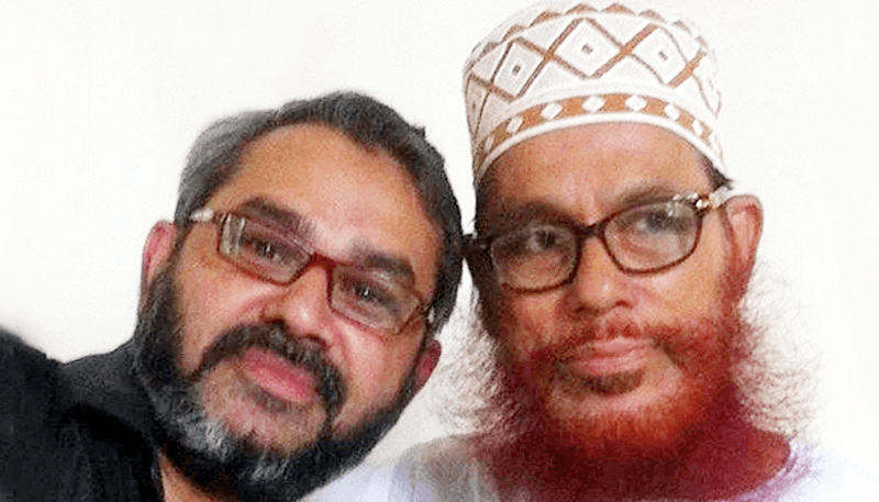 সাঈদীর ছেলের বিরুদ্ধে পুলিশের মামলা
