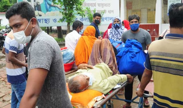 করোনায় একদিনে মৃত্যু ও শনাক্ত বাড়লো