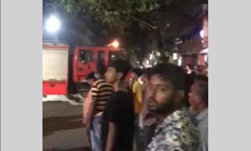 রাজধানীর মোহাম্মদীয়া হাউজিংয়ের বাসায় আগুন