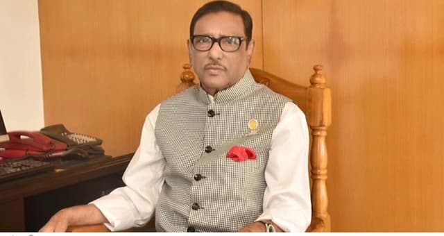 খেলা হবে নির্বাচনে, খেলা হবে রাজপথে : কাদের