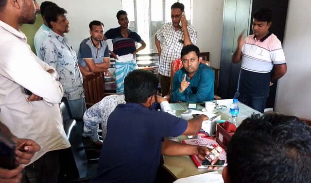 এইচএসসি পরীক্ষা কেন্দ্রে মাতলামি! অত:পর ...
