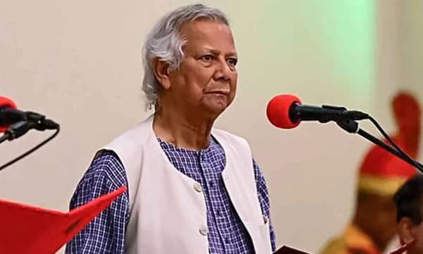 সুষ্ঠু ও অবাধ নির্বাচন করতে প্রতিশ্রুতিবদ্ধ অন্তর্বর্তী সরকার: ড. ইউনূস