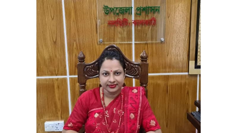 নলছিটির ইউএনওর মোবাইল নম্বর ক্লোন করে টাকা দাবি