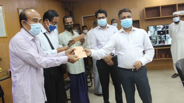 পায়রায় ভূমি অধিগ্রহণে ক্ষতিপূরণ পেল ৬ আদিবাসী পরিবার