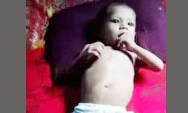 শিশু মার্জিয়ার দু’চোখে করুন আকুতি!