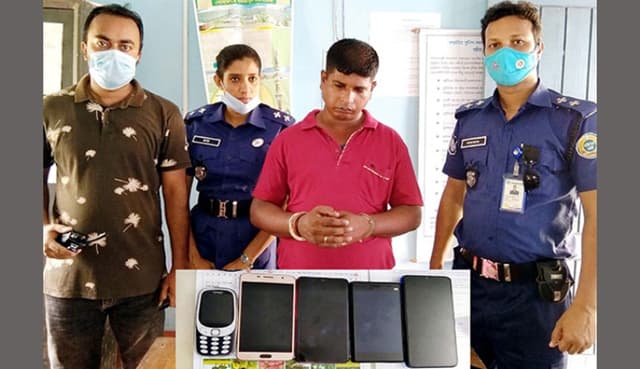 বরিশালে ফার্মেসিতে চুরির চেষ্টা, আটক ১