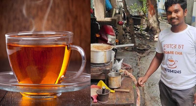এবার ফোন করলেই দুয়ারে মিলবে ‘চা’