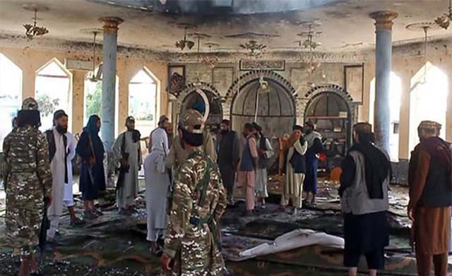 কাবুলের মসজিদে বিস্ফোরণ, ইমামসহ নিহত ২০