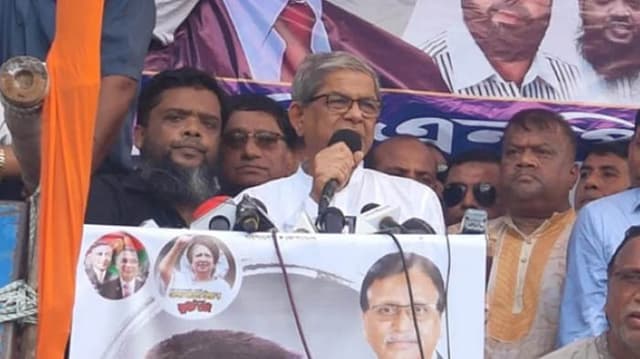 সারাদেশকে কারাগারে পরিণত করেছে সরকার: মির্জা ফখরুল