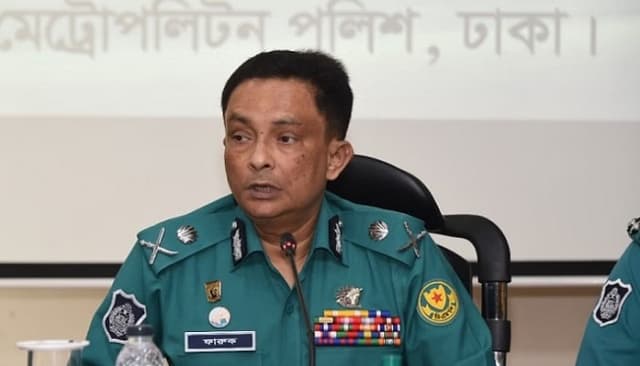 কথায় কথায় বিএনপির সঙ্গে অ্যাকশন নিতে চাই না : ডিএমপি কমিশনার