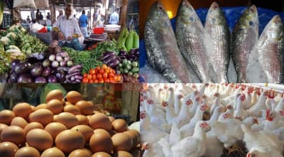 ডিমের দাম কমেছে, বেড়েছে সবজি-মাছের