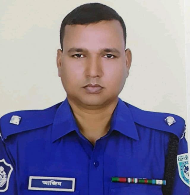 ঘোড়াঘাট থানার ওসি আজিম উদ্দিনকে সিআইডিতে বদলি
