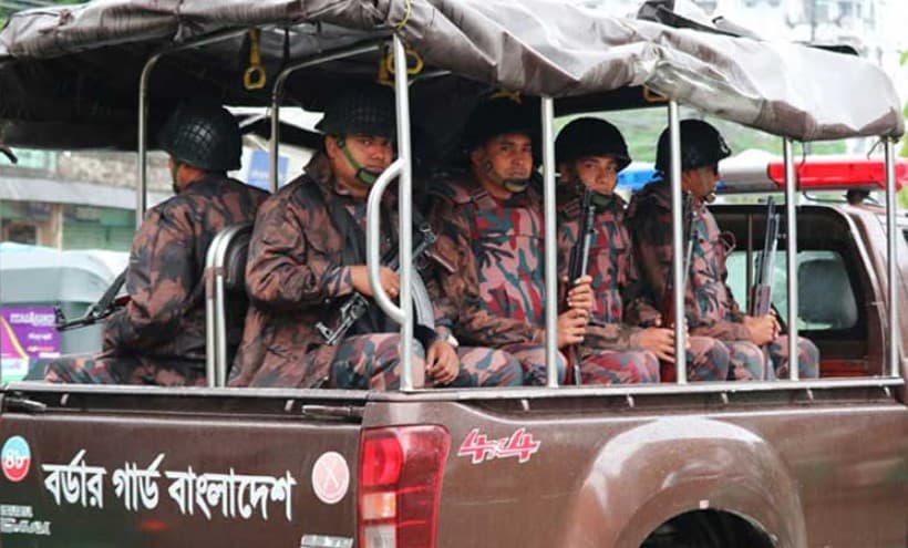 ইউএনওর বাসায় হামলা: বরিশালে ১০ প্লাটুন বিজিবি মোতায়েন