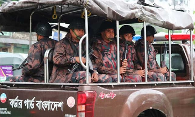 ইউএনওর বাসায় হামলা: বরিশালে ১০ প্লাটুন বিজিবি মোতায়েন