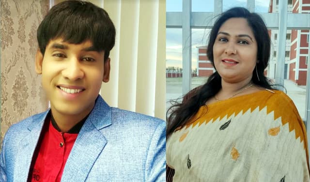 চেয়ারম্যান স্ত্রীর সন্ধ্যান চেয়ে কৌতুক অভিনেতা পোস্ট
