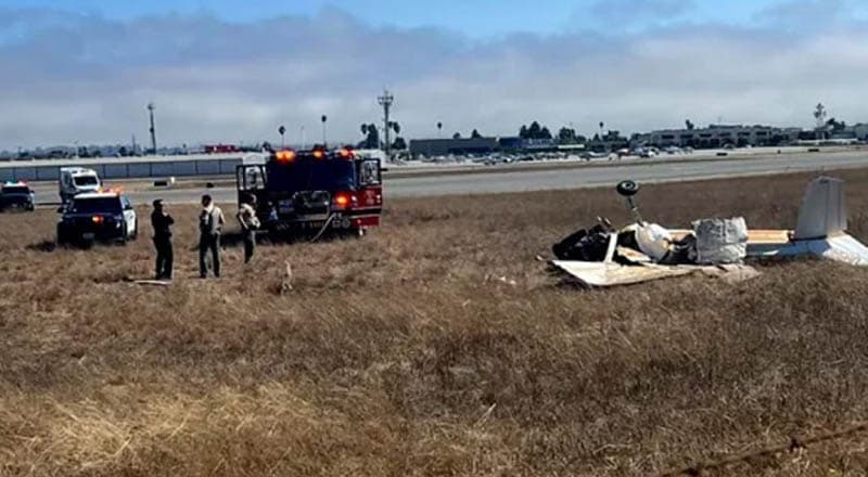 অবতরণের সময় দুই বিমানের মুখোমুখি সংঘর্ষ, নিহত ২