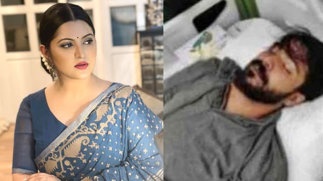 আমি হাসপাতালে, রাজ কোথায় জানি না: পরীমণি