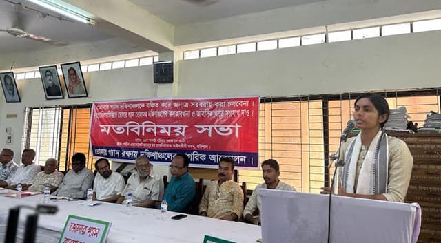 ভোলাসহ দক্ষিণাঞ্চলে ভোলার গ্যাস সংযোগ দেওয়ার দাবি